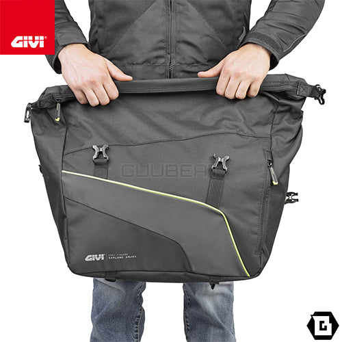 GIVI EA133 サイドバッグ 50L（片側25L）容量 ブラック