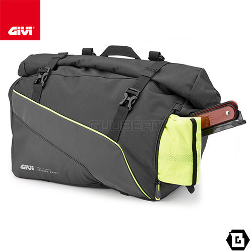 GIVI EA133 サイドバッグ 50L（片側25L）容量 ブラック