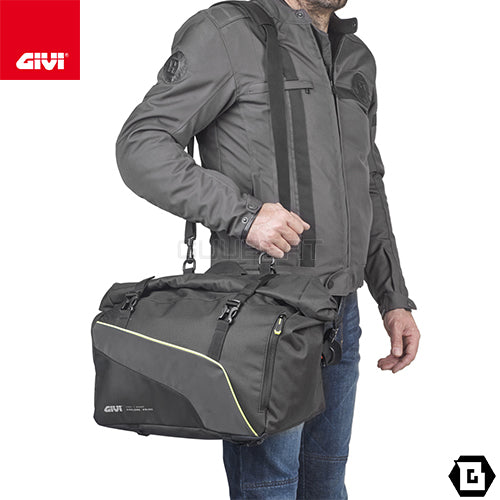 GIVI EA133 サイドバッグ 50L（片側25L）容量 ブラック