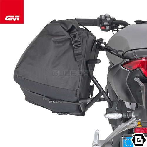 GIVI EA133 サイドバッグ 50L（片側25L）容量 ブラック