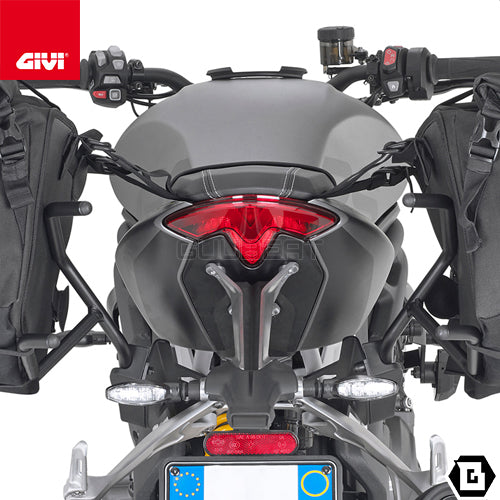 GIVI EA133 サイドバッグ 50L（片側25L）容量 ブラック