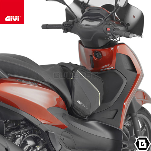 GIVI EA135 スクーターバッグ 15L容量 320mm×300mm×250mm ブラック／HONDA フォルツァ350 / HONDA フォルツァ250専用