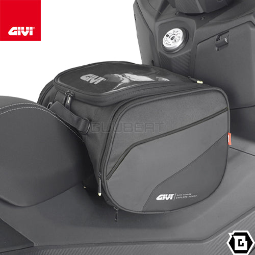 GIVI EA136B スクーターバッグ 23L容量 250mm×250mm×310mm ブラック