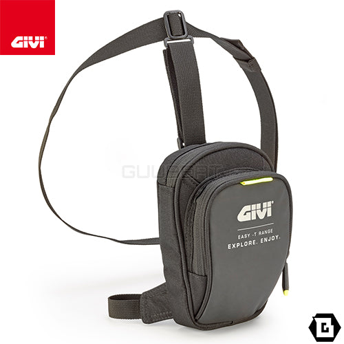 GIVI EA139B レッグバッグ サイズ 170x75x110mm ブラック