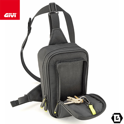 GIVI EA140B レッグバッグ サイズ 220x70x140mm ブラック