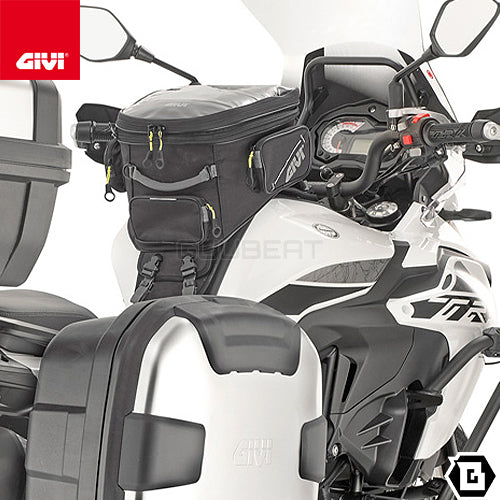 GIVI EA142 タンクバッグ 専用ベース固定 25L容量 ブラック