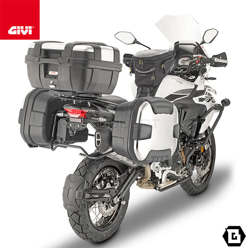 GIVI EA142 タンクバッグ 専用ベース固定 25L容量 ブラック