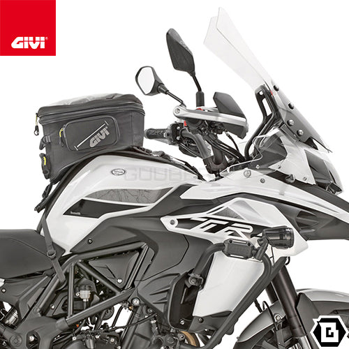 GIVI EA142 タンクバッグ 専用ベース固定 25L容量 ブラック