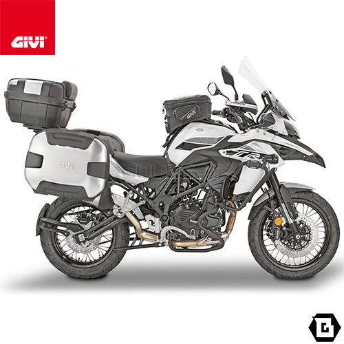 GIVI EA142 タンクバッグ 専用ベース固定 25L容量 ブラック