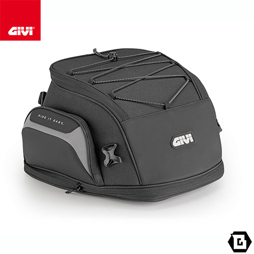 GIVI EASY08 サドルバッグ Easy-T 19〜23L容量 収納拡張 ストラップ
