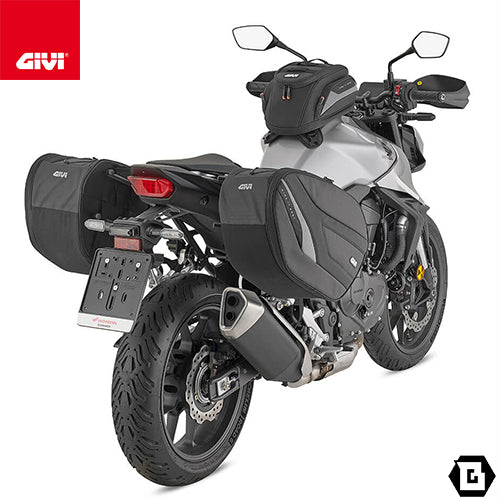 GIVI EASY10 Easy-T サイドバッグ 35L × 2