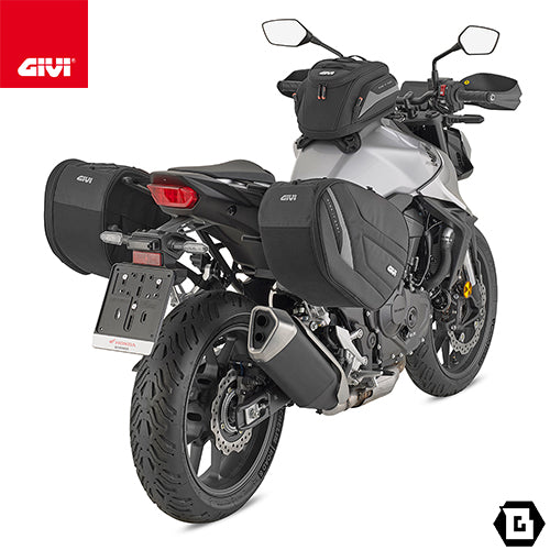 GIVI EASY11 Easy-T サイドバッグ 25L × 2