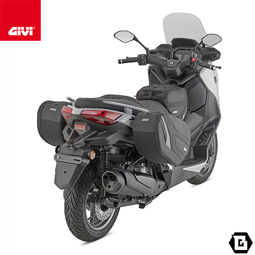 GIVI EASY11 Easy-T サイドバッグ 25L × 2