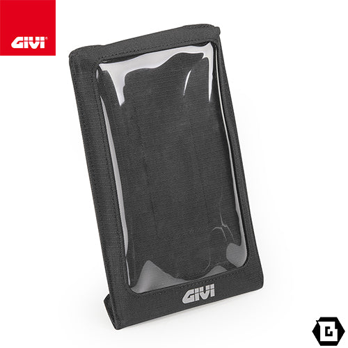 GIVI EASYSH スマホホルダー EASY-Tシリーズ対応 タッチ操作可 M.O.L.L.E取付 バイク用ナビホルダー