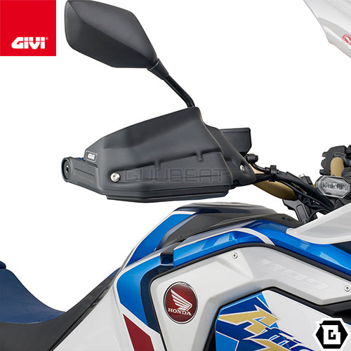 GIVI EH1178 ハンドガードエクステンション／HONDA CRF1100L アフリカツインADVSPORTS / HONDA CRF1100L アフリカツインADVSPORTS / HONDA CRF1100L アフリカツイン / HONDA CRF1100L アフリカツイン専用