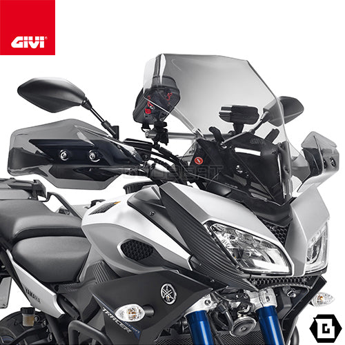 GIVI EH2122 ハンドガードエクステンション スモーク／YAMAHA MT-09 トレーサー専用