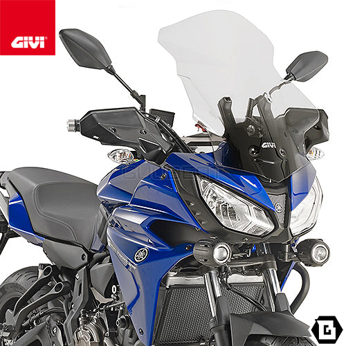 GIVI EH2130 ハンドガードエクステンション／YAMAHA トレーサー 700専用