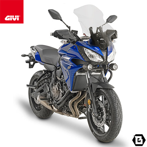 GIVI EH2130 ハンドガードエクステンション／YAMAHA トレーサー 700専用