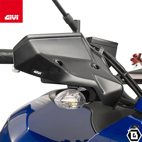 GIVI EH2130 ハンドガードエクステンション／YAMAHA トレーサー 700専用