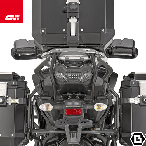 GIVI EH2139 ハンドガードエクステンション スモーク／YAMAHA トレーサー 900 / YAMAHA トレーサー 900 GT専用