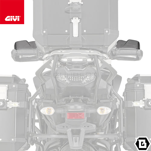 GIVI EH2139 ハンドガードエクステンション スモーク／YAMAHA トレーサー 900 / YAMAHA トレーサー 900 GT専用