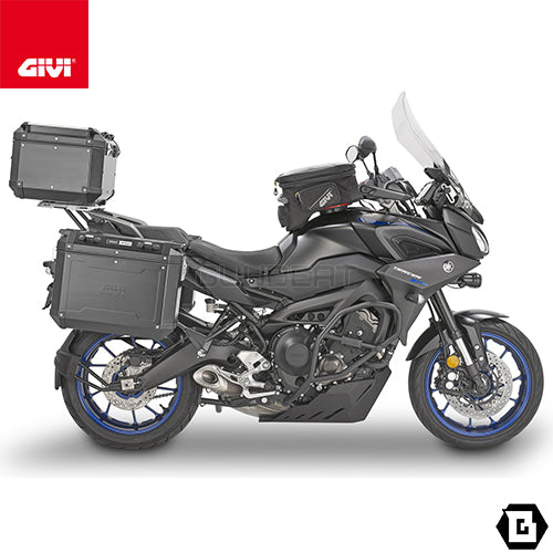 GIVI EH2139 ハンドガードエクステンション スモーク／YAMAHA トレーサー 900 / YAMAHA トレーサー 900 GT専用