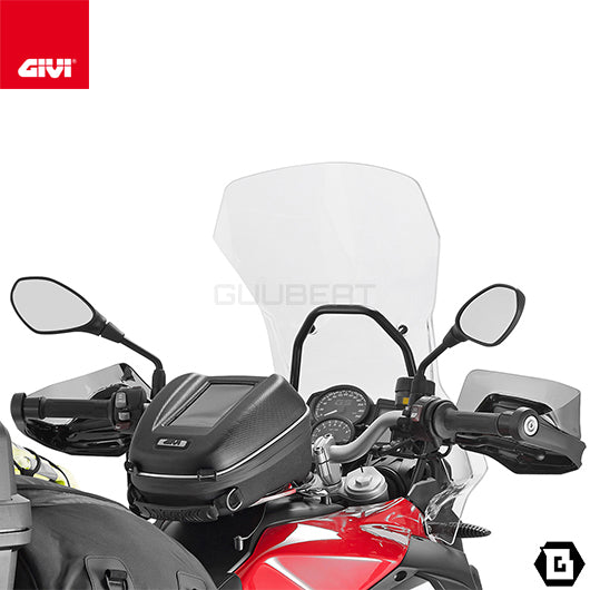 GIVI EH5108 ハンドガードエクステンション スモーク／BMW F 850 GS / BMW F 800 GS ADVENTURE / BMW R 1250 GS専用