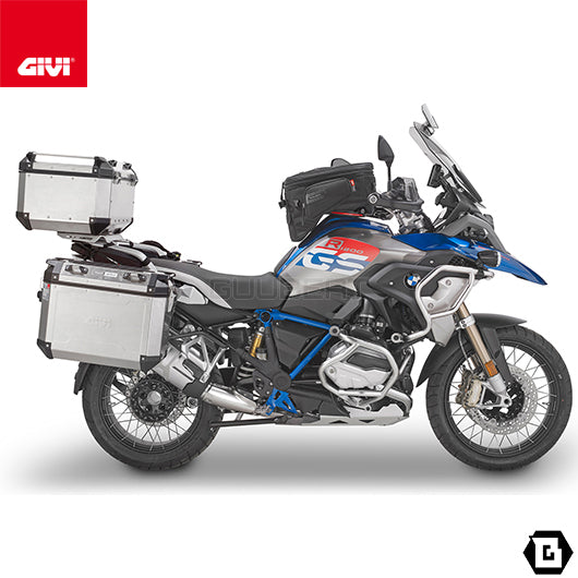 GIVI EH5108 ハンドガードエクステンション スモーク／BMW R 1250 GS ADVENTURE / BMW R 1250 GS / BMW R 1200 GS / BMW R 1200 GS ADVENTURE他専用