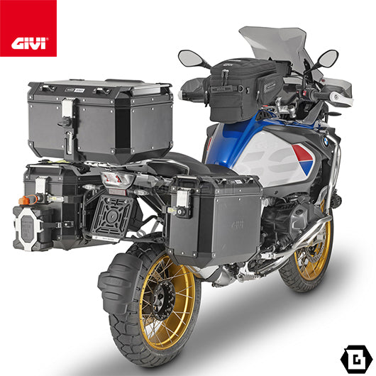 GIVI EH5108 ハンドガードエクステンション スモーク／BMW F 850 GS / BMW F 800 GS ADVENTURE / BMW R 1250 GS専用