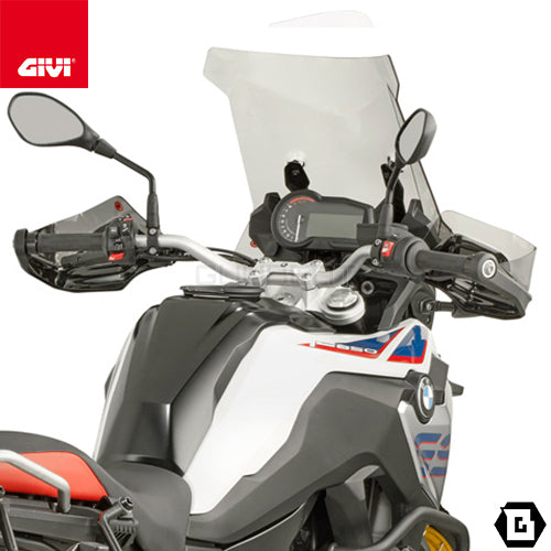 GIVI EH5127 ハンドガードエクステンション スモーク／BMW F 850 GS専用