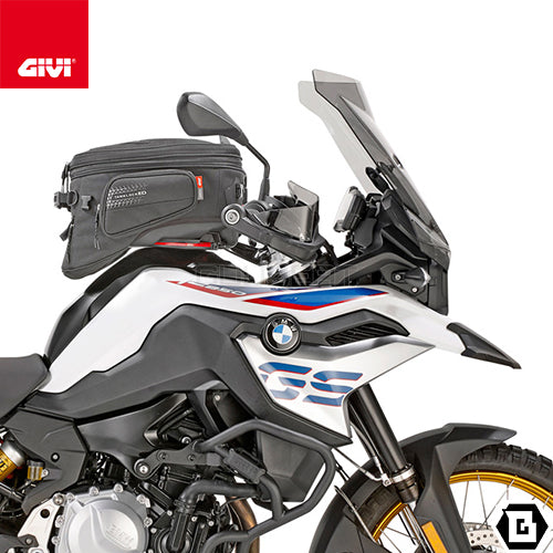 GIVI EH5127 ハンドガードエクステンション スモーク／BMW F 850 GS専用