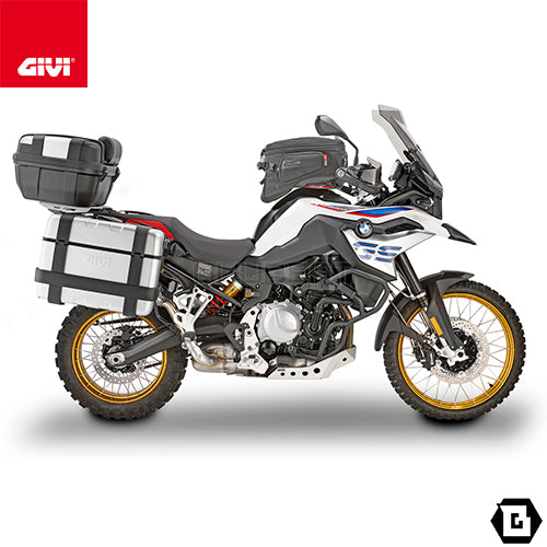 GIVI EH5127 ハンドガードエクステンション スモーク／BMW F 850 GS専用