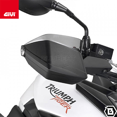 GIVI EH6401 ハンドガードエクステンション スモーク／TRIUMPH タイガー 800 XC / TRIUMPH タイガー 800 XR / TRIUMPH タイガー 800専用