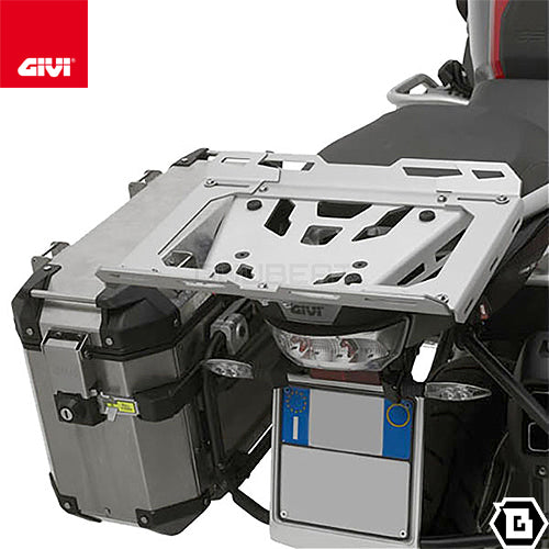 GIVI EX1SRA アルミオプションキャリア バッグホルダー 拡張機能付き アルミニウム