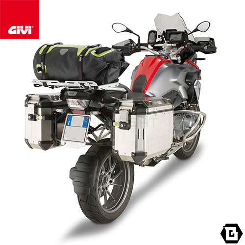 GIVI EX1SRA アルミオプションキャリア バッグホルダー 拡張機能付き アルミニウム