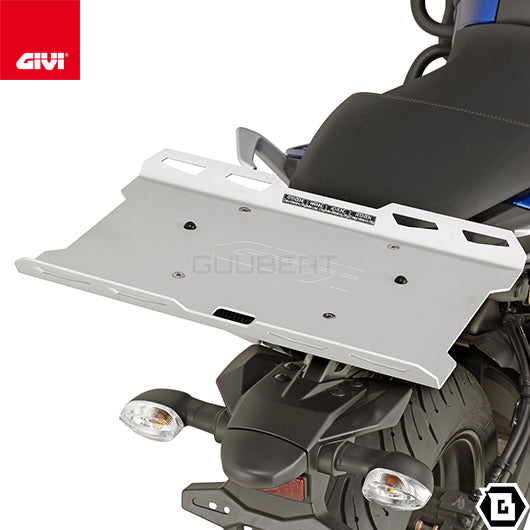 GIVI EX2M アルミオプションキャリア バッグホルダー アルミニウム