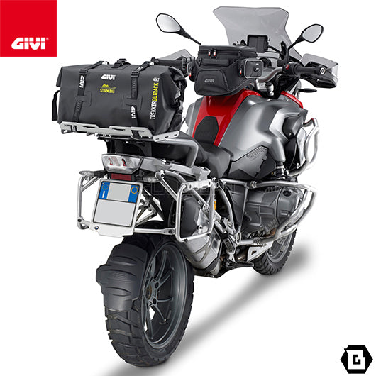 GIVI EX2M アルミオプションキャリア バッグホルダー アルミニウム