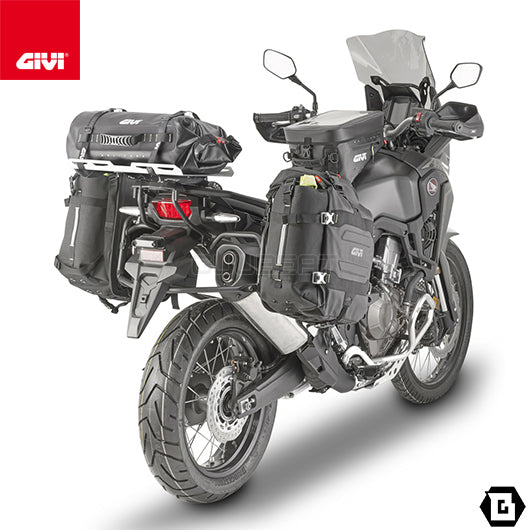 GIVI EX2M アルミオプションキャリア バッグホルダー アルミニウム