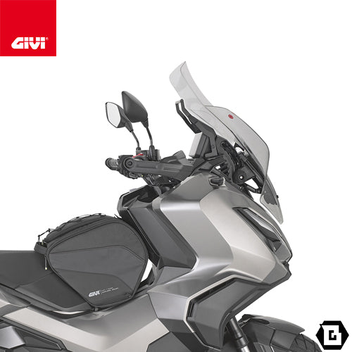 GIVI FB1197 スクリーンマウントバー ブラケット スマホホルダー・ナビ取付対応｜HONDA ADV350 対応