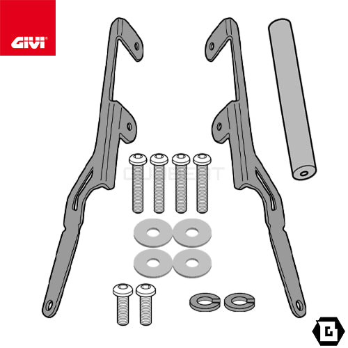 GIVI FB5126 スクリーンマウントバー ブラケット／BMW G 310 GS / BMW G 310 R専用