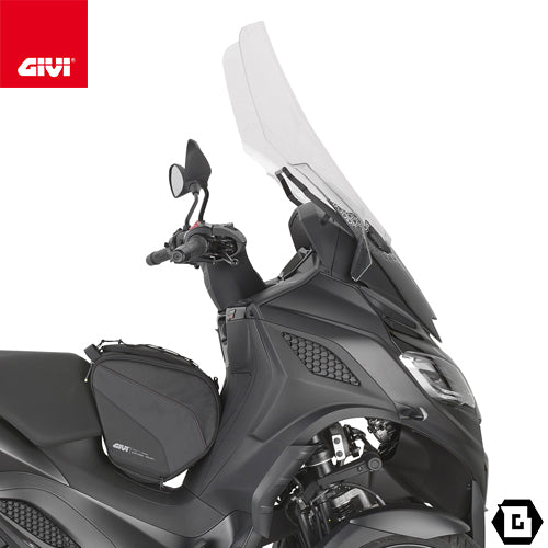 GIVI FB5622 スクリーンマウントバー ブラケット スマホホルダー・ナビ取付対応｜PIAGGIO MP3 310 対応