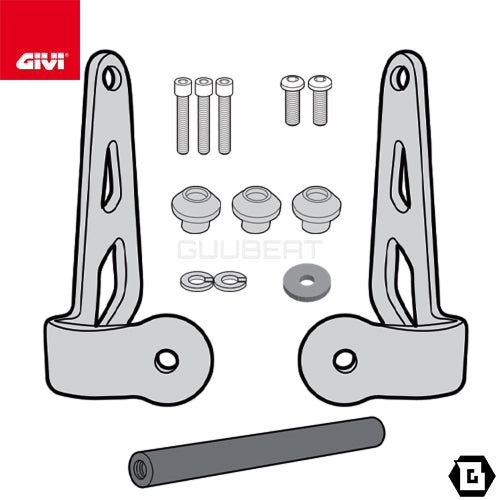 GIVI FB7408 スクリーンマウントバー ブラケット／DUCATI ムルティストラーダ 1260 ENDURO専用