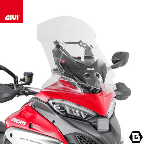 GIVI FB7413 スクリーンマウントバー ブラケット／DUCATI ムルティストラーダ V4 / DUCATI ムルティストラーダ V4S専用