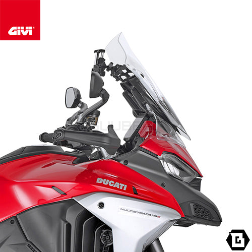 GIVI FB7413 スクリーンマウントバー ブラケット／DUCATI ムルティストラーダ V4 / DUCATI ムルティストラーダ V4S専用
