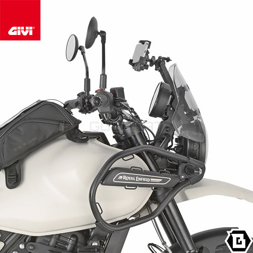 GIVI FB9059 スクリーンマウントバー ブラケット／ROYAL ENFIELD ヒマラヤ専用