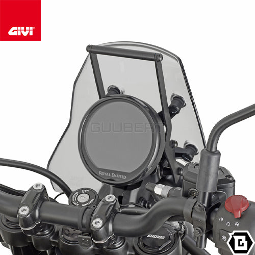 GIVI FB9059 スクリーンマウントバー ブラケット／ROYAL ENFIELD ヒマラヤ専用