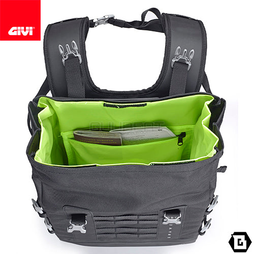 GIVI GRT711 バックパック 25L容量 ブラック