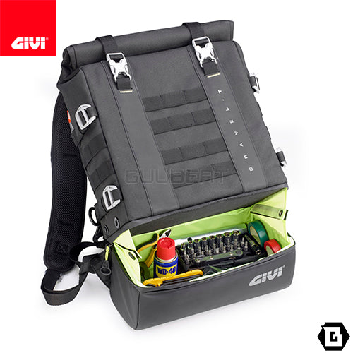 GIVI GRT711 バックパック 25L容量 ブラック