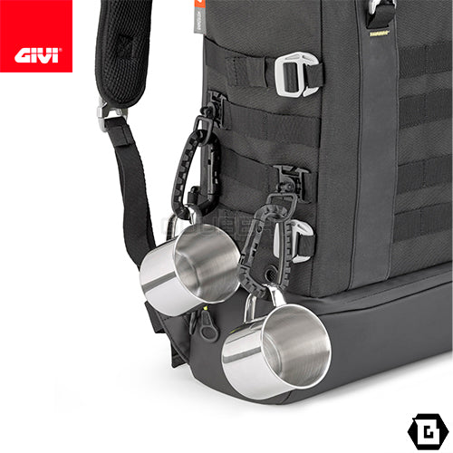 GIVI GRT711 バックパック 25L容量 ブラック