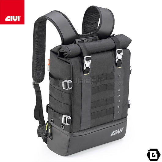 GIVI GRT711 バックパック 25L容量 ブラック